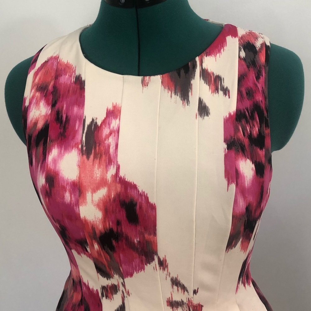 Jessica Howard Pink Floral Dress - Picture 4 of 10